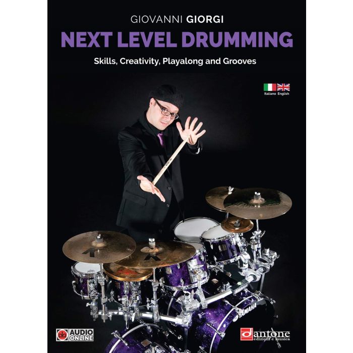 Next Level Drumming Autore Giorgi Giovanni main product photo