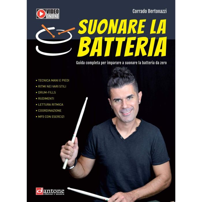 C.Bertonazzi Suonare la Batteria main product photo