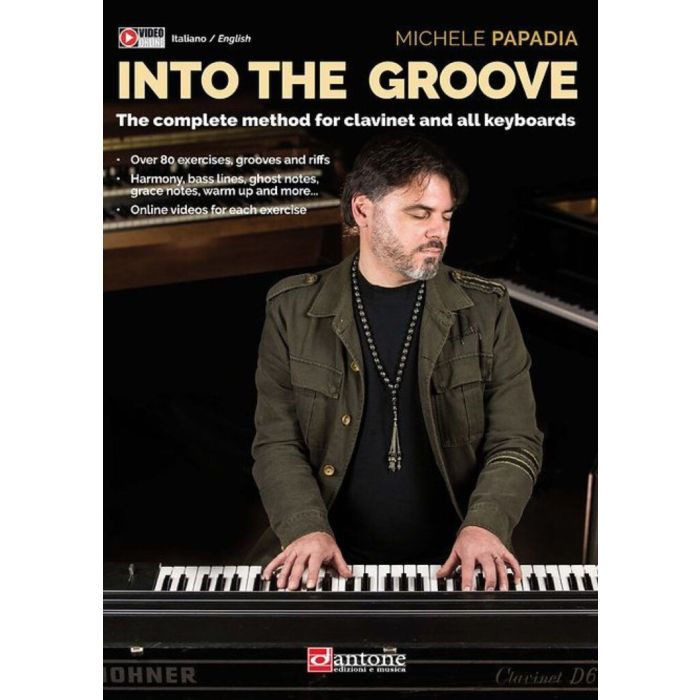 M.Papadia Into the Groove the complete method for clavinet and all keyboards main product photo