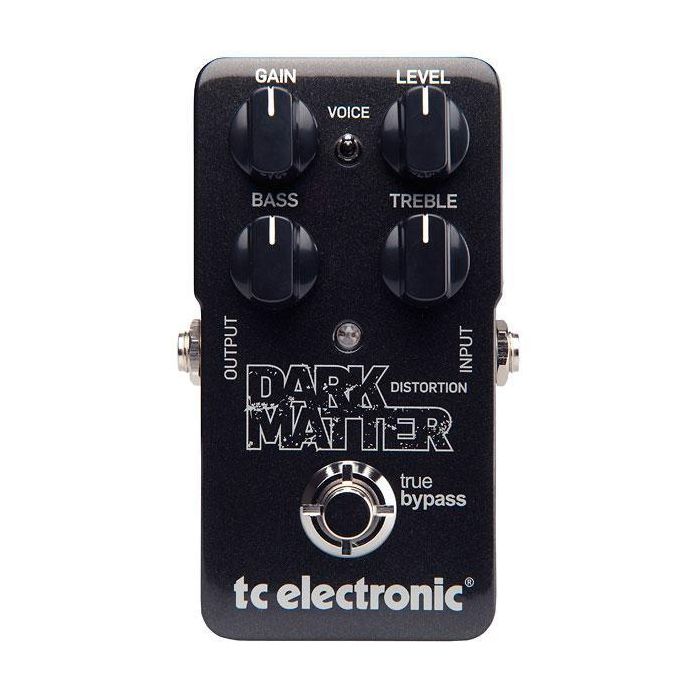 Pedale TC Electronic Dark Matter distortion main product photo