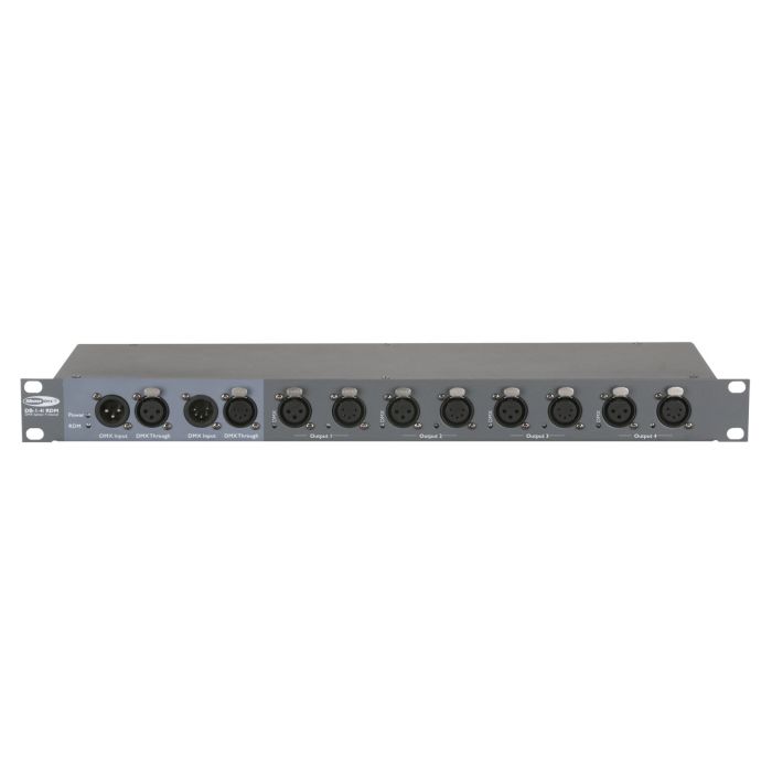 Splitter DMX Showtec DB-1-4 RDM main product photo