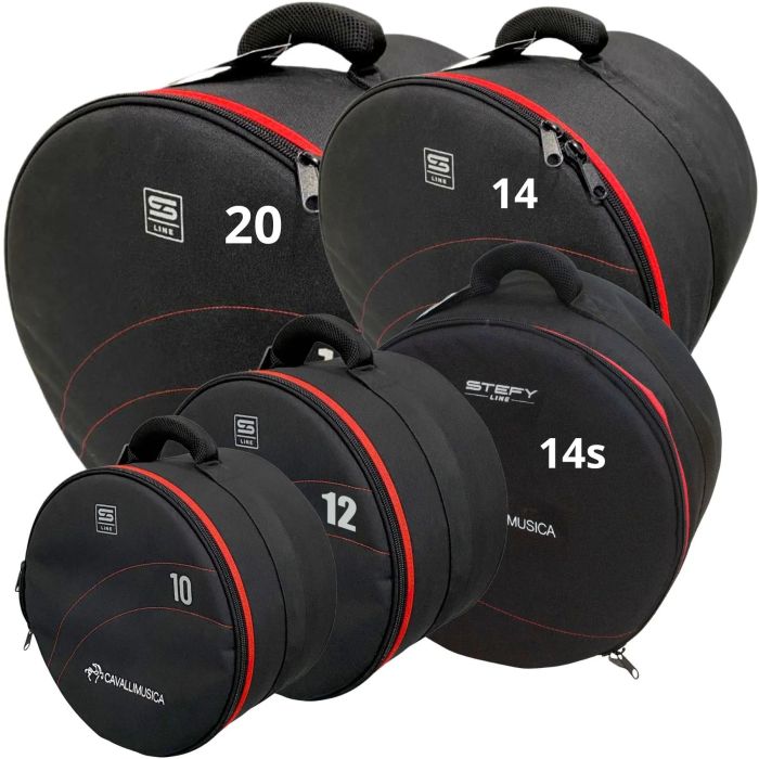 Stefy Line serie 200 5pz 20/10/12/14/14 main product photo