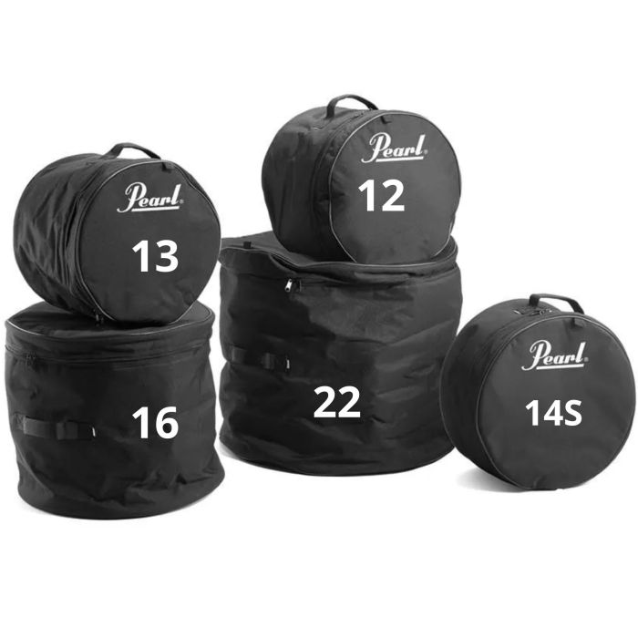 Set borse batteria 22/12/13/14/16 Pearl DBS01N main product photo