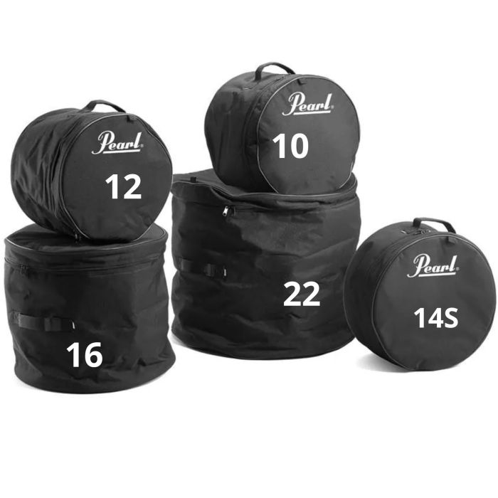 Set borse batteria 22/10/12/14/16 Pearl DBS04N main product photo