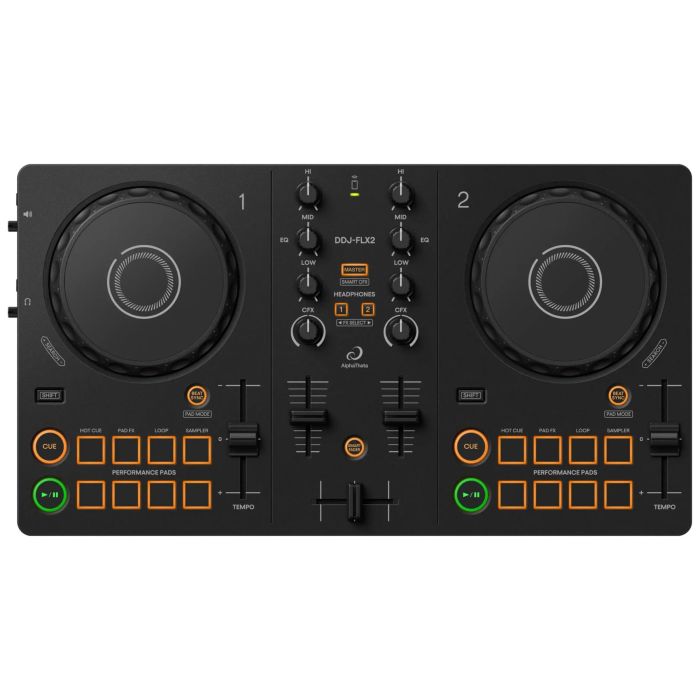 Alpha Theta DDJ-FLX2 main product photo
