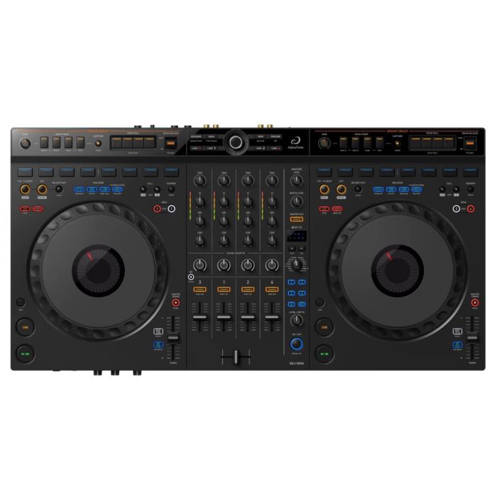AlphaTheta DDJ-GRV6 main product photo