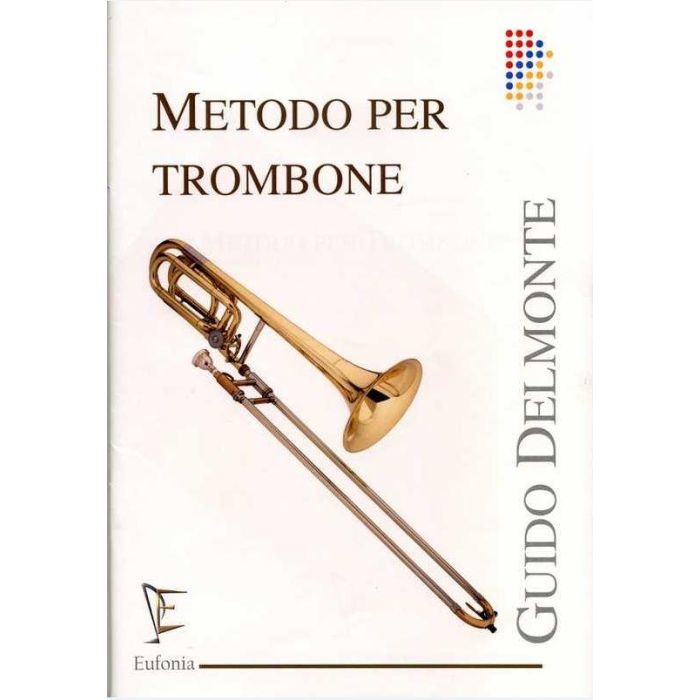 G.Delmonte Metodo per trombone B.C. main product photo