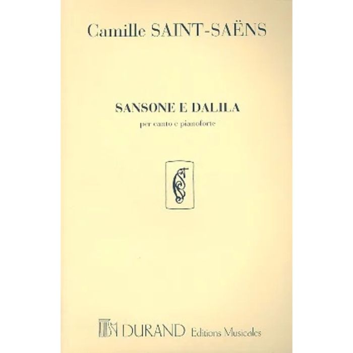 Sansone E Dalila (Testo Italiano) main product photo