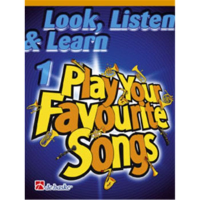 Look, Listen & Learn!Play your Favourite Songs Vol.1 per Sax main product photo