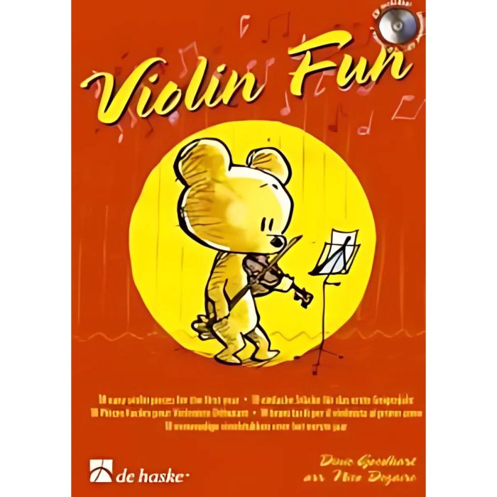 Violin fun Position 1 con Cd  main product photo
