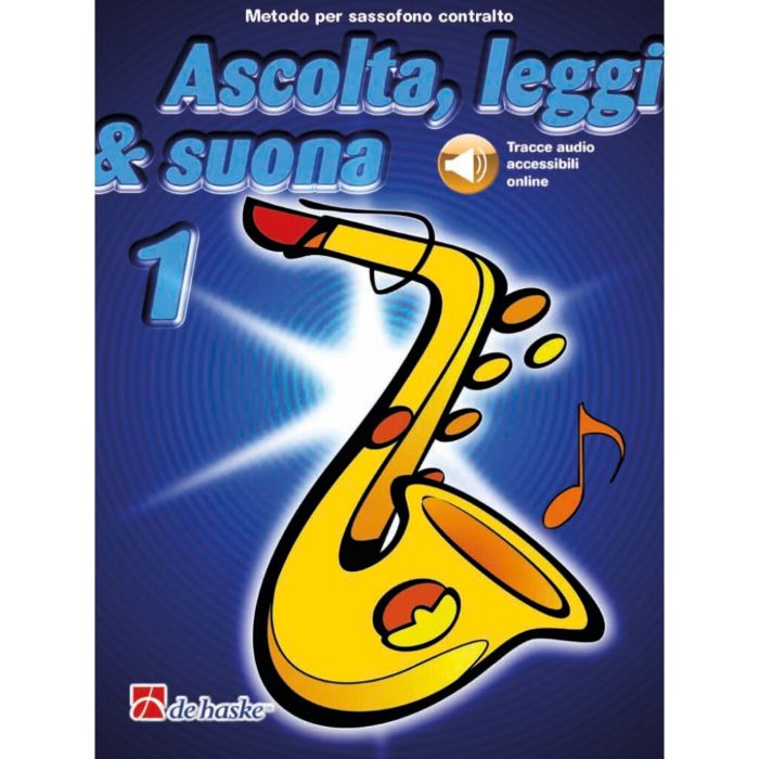 Ascolta, Leggi & Suona!Sax Alto Vol.1 con audio online main product photo