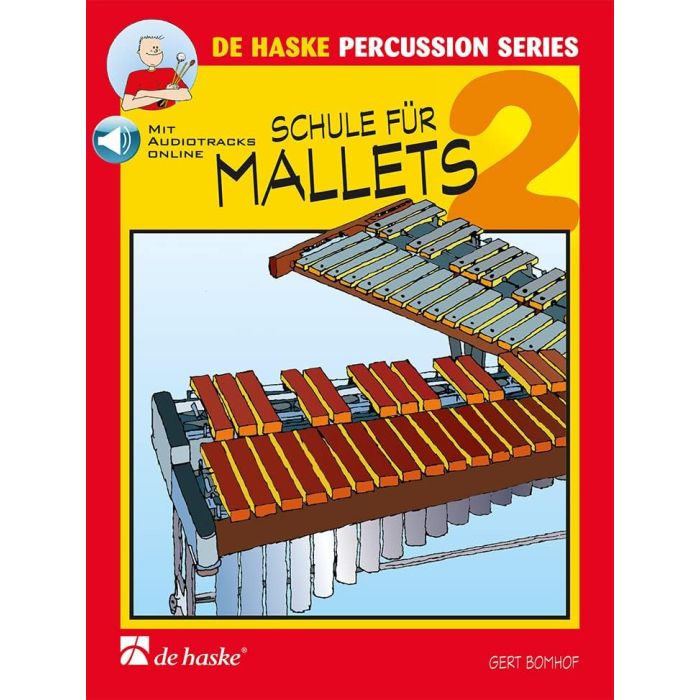 Shule fur mallets 2 book+audio+online main product photo