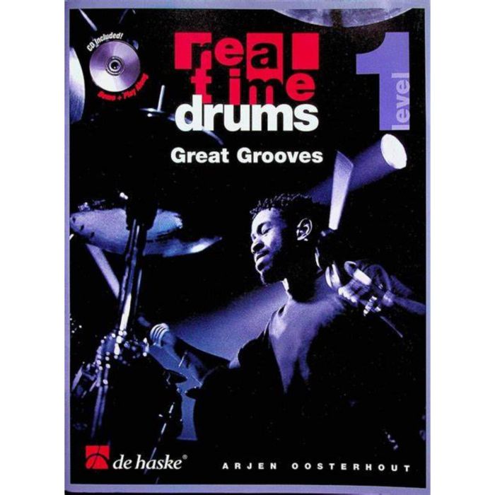 A.Oosterhout Real Time Drums More Great Grooves Vol.1 con Cd main product photo