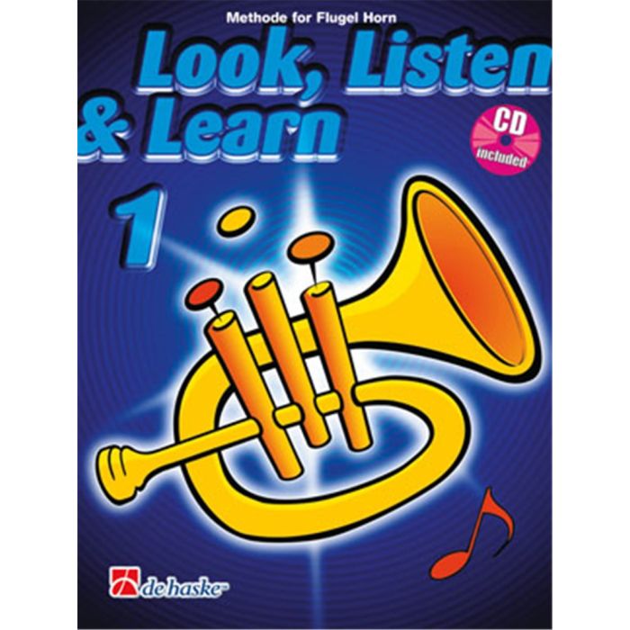 Look, Listen & Learn!Flugel Horn Vol.1 con cd main product photo