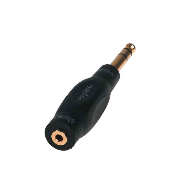 Proel Adattatore Jack 3.5 mm Femmina Stereo - Jack 6.3 mm Maschio Stereo DIE HARD main product photo