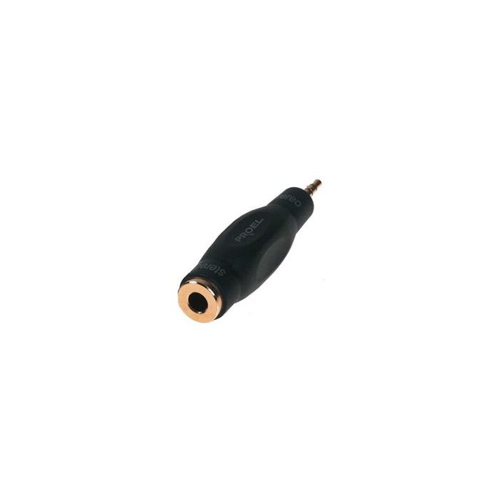Proel Adattatore Jack 6.3 mm Femmina Stereo - Jack 3.5 mm Maschio Stereo DIE HARD main product photo