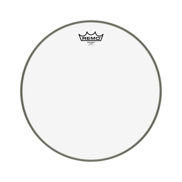 Pelle Remo 10" Diplomat Clear Tom BD-0310-00 main product photo