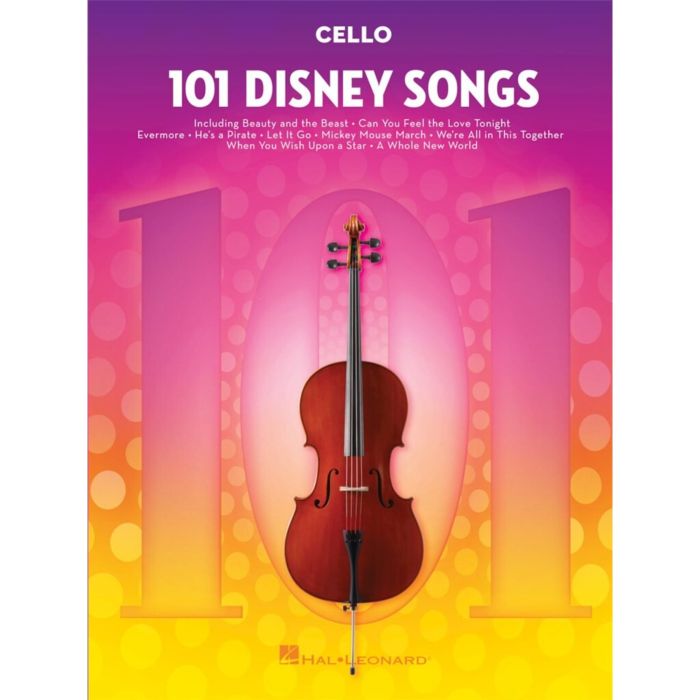 101 Disney Songs per Violino  main product photo