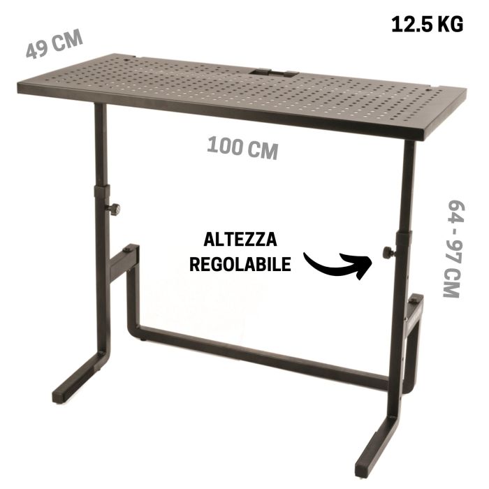 QUIKLOK DJ/233 Tavolo pieghevole DJ main product photo