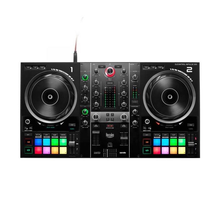 Hercules DJ Control Inpulse 500 main product photo