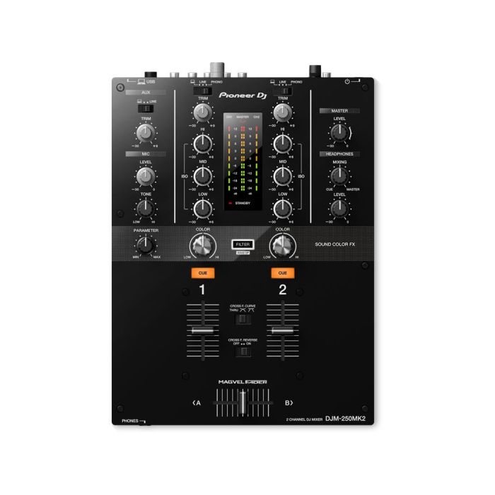 Pioneer DJ DJM-250 MK2 main product photo