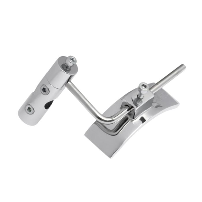 Supporto semplice trombone foro 11mm DM Brass DM-S11 H main product photo