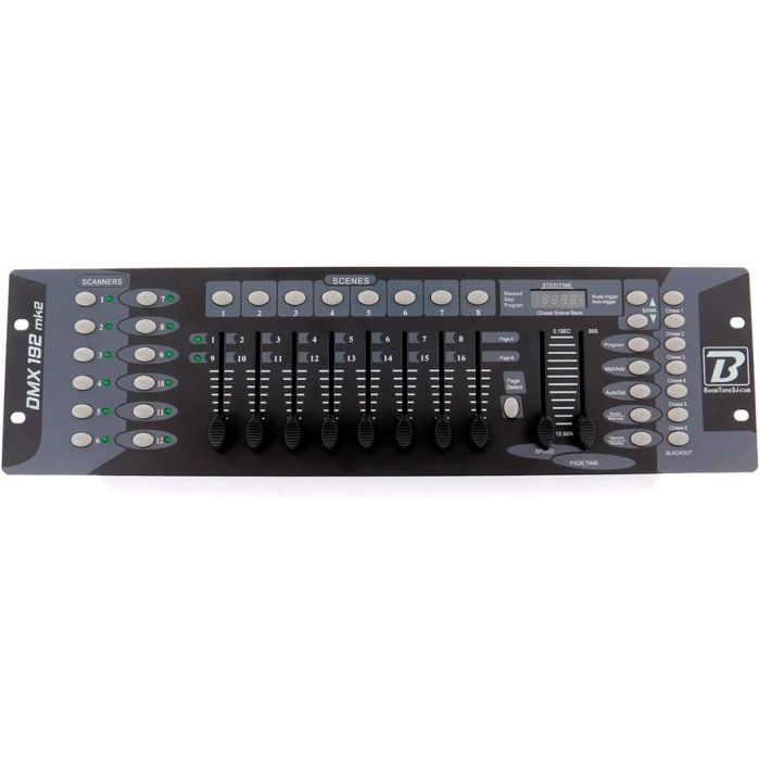 Centralina luci Boomtone Dj DMX 192 MK2 main product photo