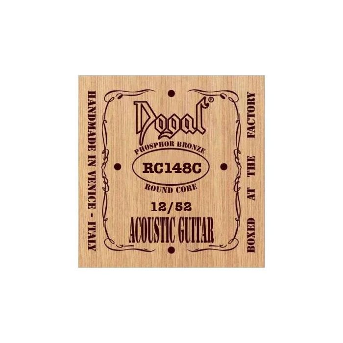 Corde Acustica Dogal RC148C Phosphor bronze 12-52w main product photo