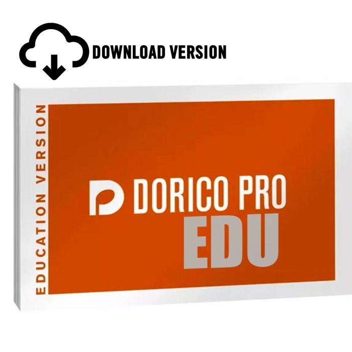 Steinberg Dorico Pro EDU Versione Download main product photo