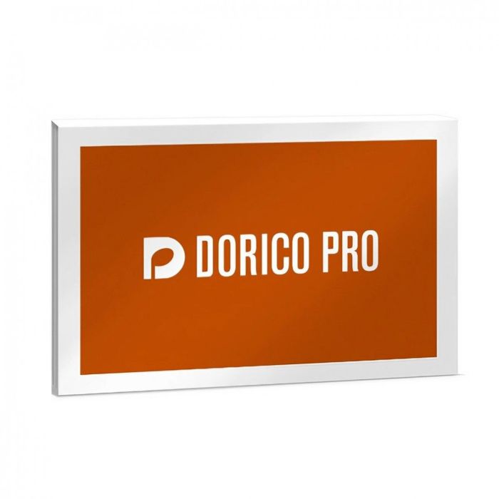 Steinberg Dorico Pro main product photo