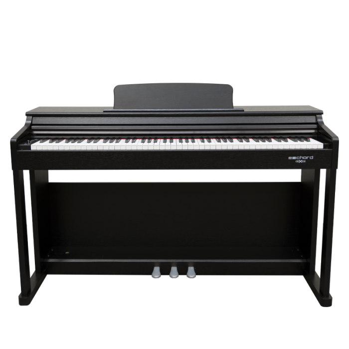 Echord DPX-100 BK Piano Digitale con mobile nero opaco main product photo