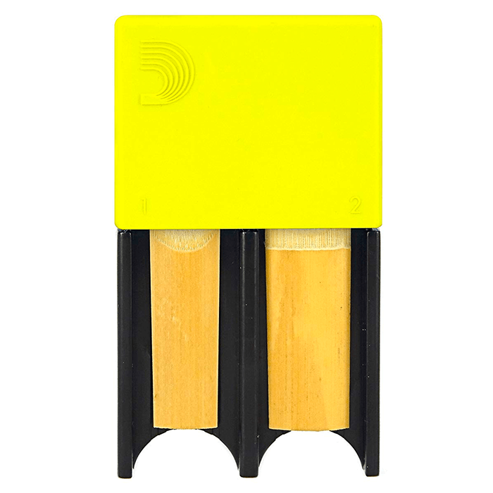 DAddario Woodwinds Reed Guard small yellow main product photo