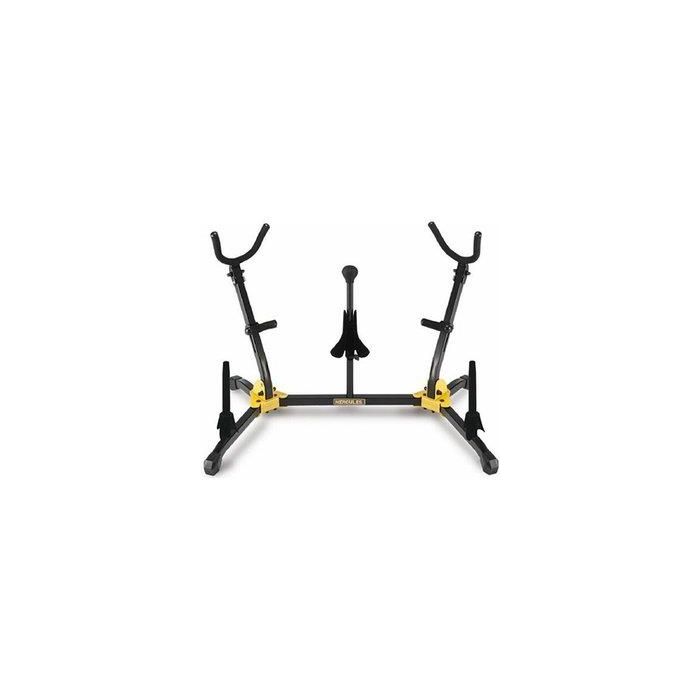 Hercules DS538B Multiplo Sax Alto Tenore Soprano Flauto Clarinetto main product photo