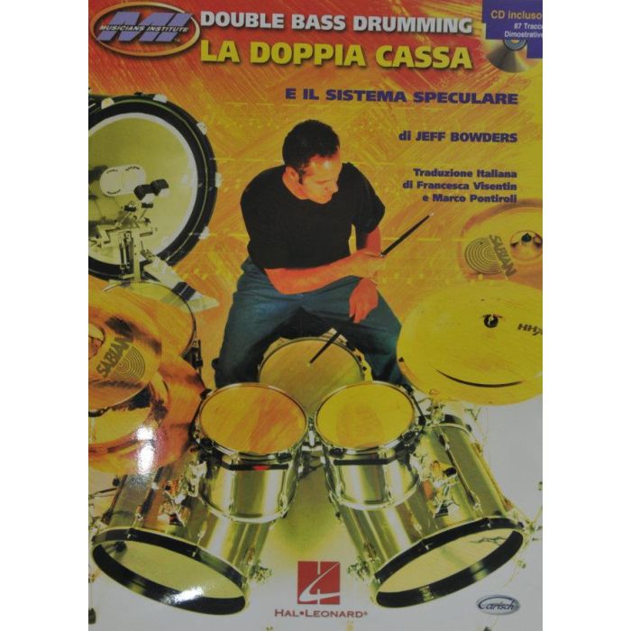 J.Bowders La doppia cassa e il sistema speculare con cd main product photo