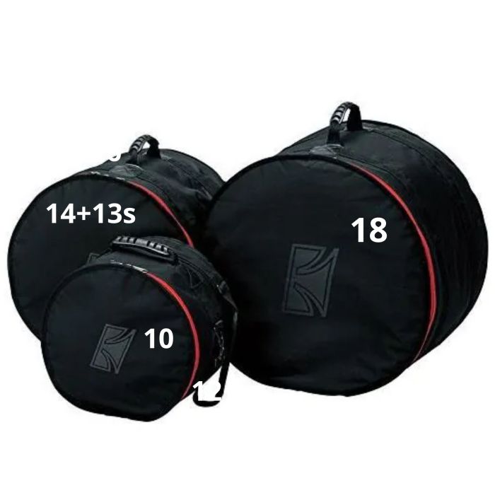 Set Borse Batteria 18/10/14+13 Tama DSS48LJ Club Jam main product photo