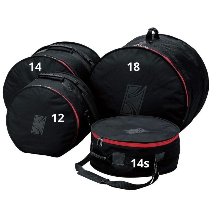 Set Borse batteria 18/12/14/14 Tama DSS48S  main product photo