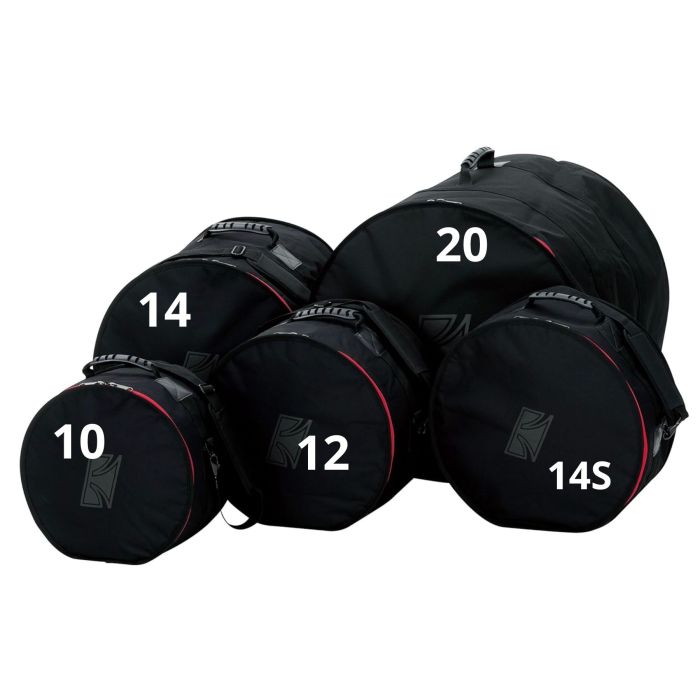 Set borse batteria 20/10/12/14/14  Tama DSS50S  main product photo