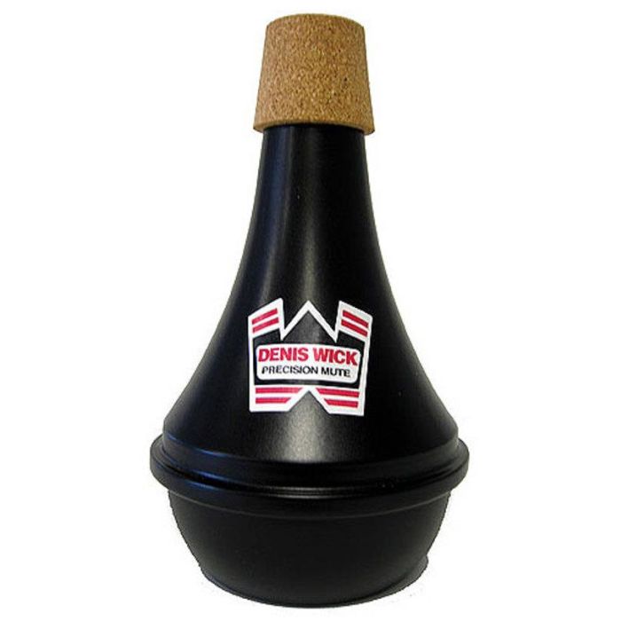 Sordina Tromba Denis Wick DW5526 Practice in resina Nera main product photo