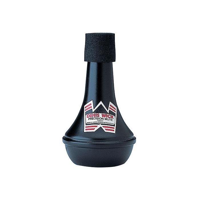 Sordina Trombino Denis Wick DW5532 Practice in resina Nera main product photo