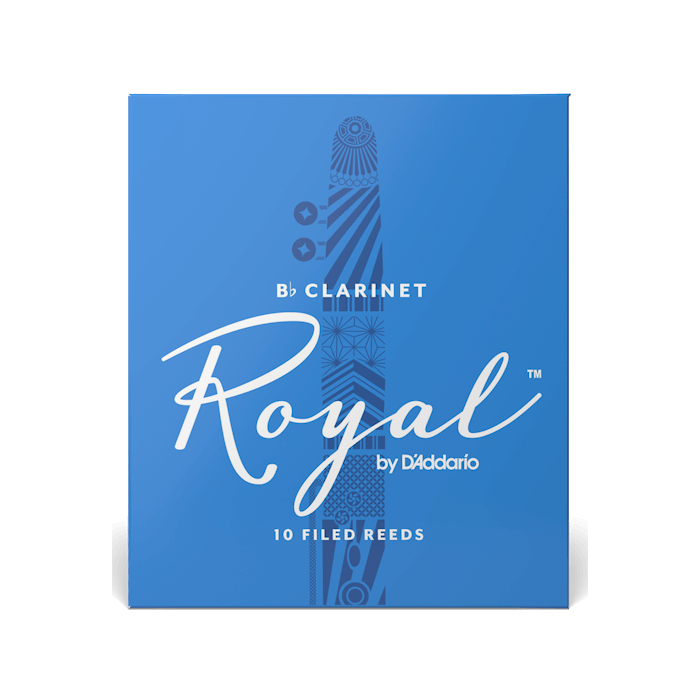 Ance Clarinetto Sib n.2.5 Royal D'addario 10pz RCB1025 main product photo