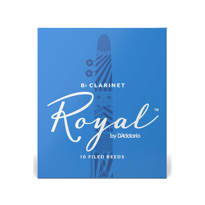 Ance Clarinetto Sib n.3 Royal D'addario 10pz RCB1030 main product photo