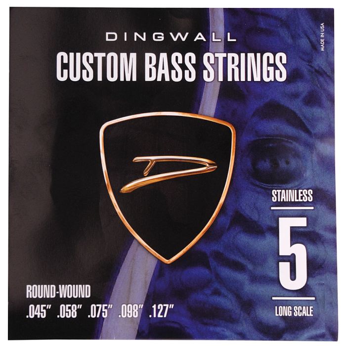 Dingwall DWSS-5 Corde Basso 5 corde stainless 45-127  main product photo