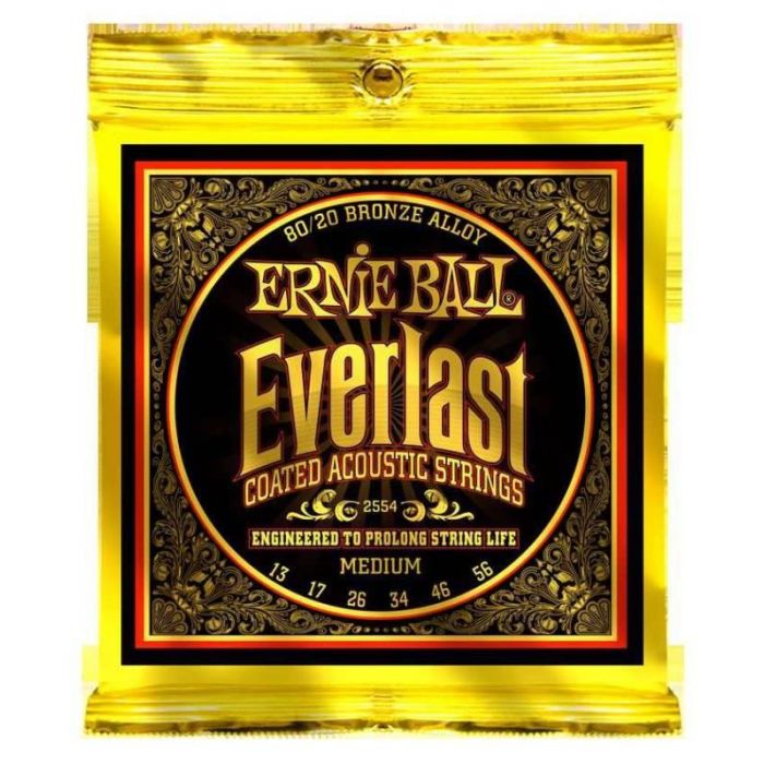 Corde Ernie Ball Everlast 80/20 medium c hit.ac. main product photo