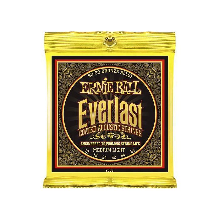 Corde Ernie Ball Everlast 80/20 medium l ight chit.ac. main product photo