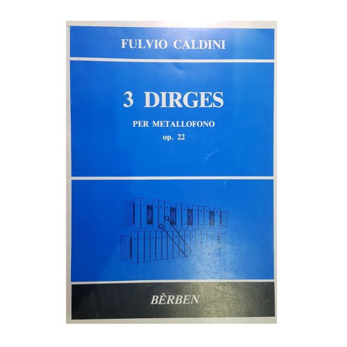 Caldini 3 Dirges per metallofono main product photo