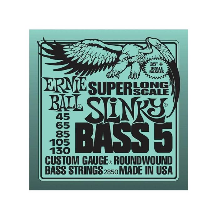 Ernie Ball 2850 Basso 5 corde 45-130 super long scale main product photo