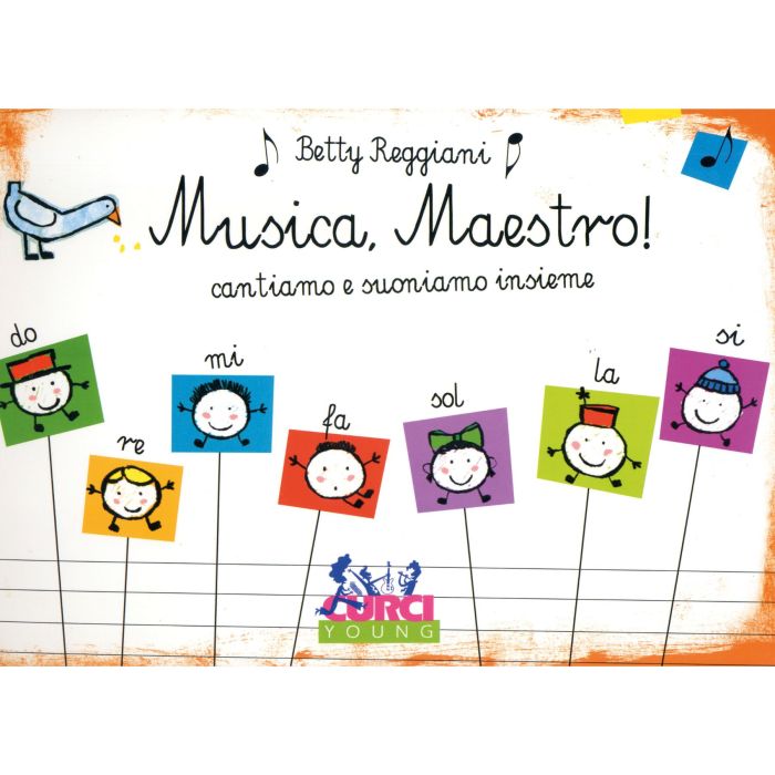 B.Reggiani Musica, maestro!Cantiamo e Suoniamo insieme Vol.2 main product photo