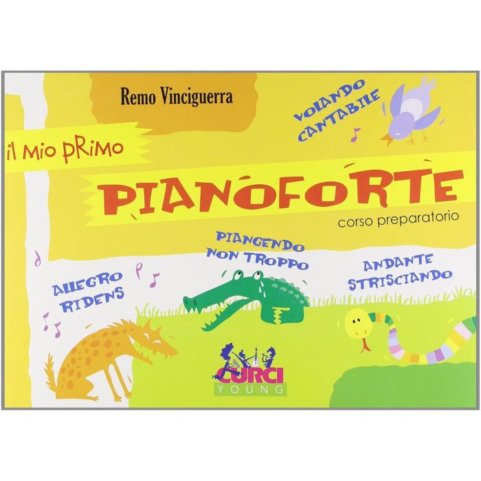 R.Vinciguerra Il mio Primo Piano Corso Preparatorio main product photo