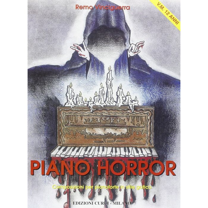 Vinciguerra Piano Horror main product photo