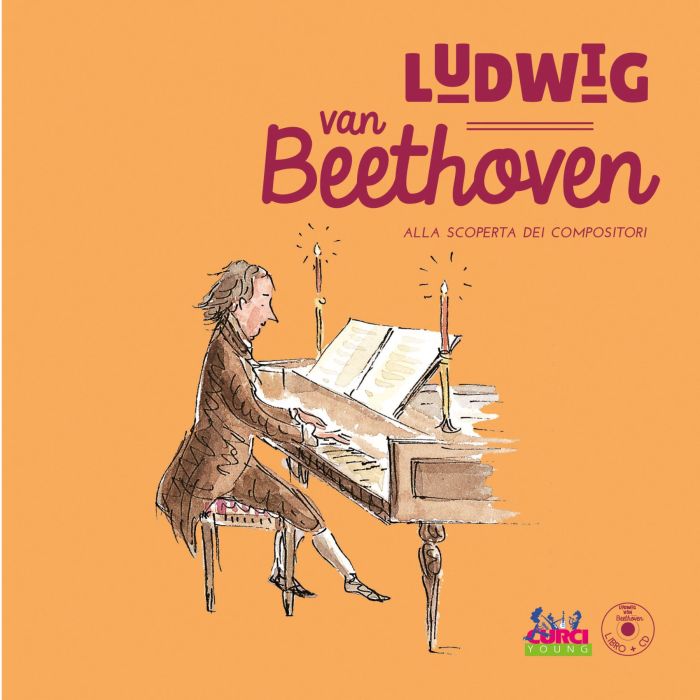 Y. Walcker Alla Scoperta dei Compositori Beethoven con cd main product photo